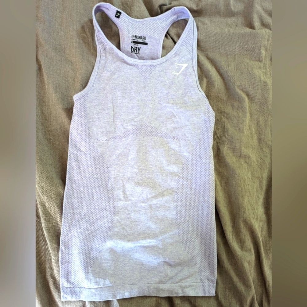 Gymshark fitted tank